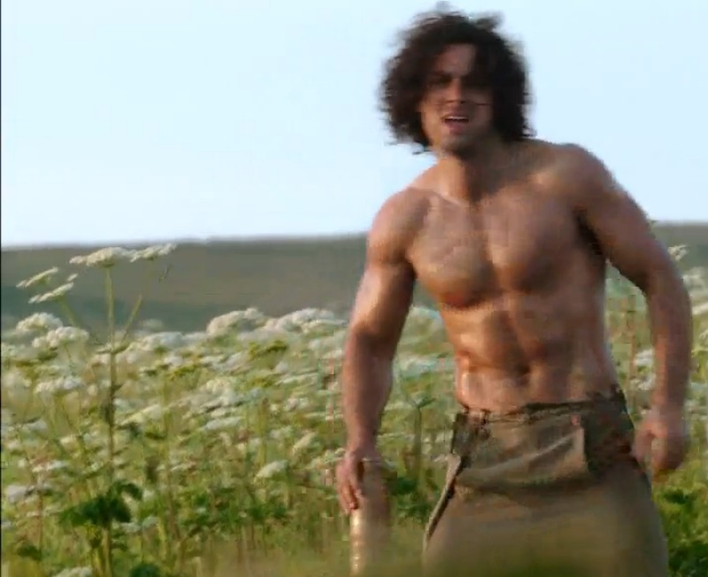 Illustration for article titled Here's Your Monday Poldark Abs Dispatch